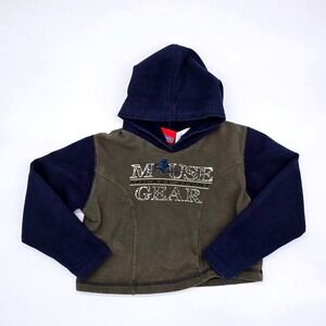 Vintage Disney Mickey for Kids Hoodie Sweatshirt Size Toddler Small / 4